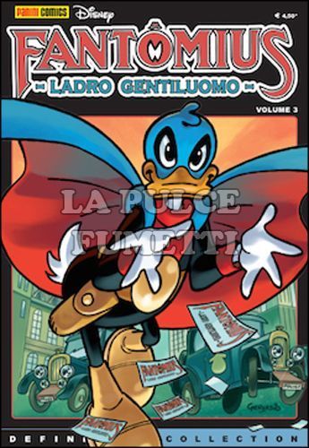 DISNEY DEFINITIVE COLLECTION #     9 - FANTOMIUS - LADRO GENTILUOMO 3